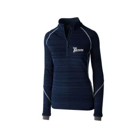 Track Navy Inertia Ladies Deviate Bowling Pullover