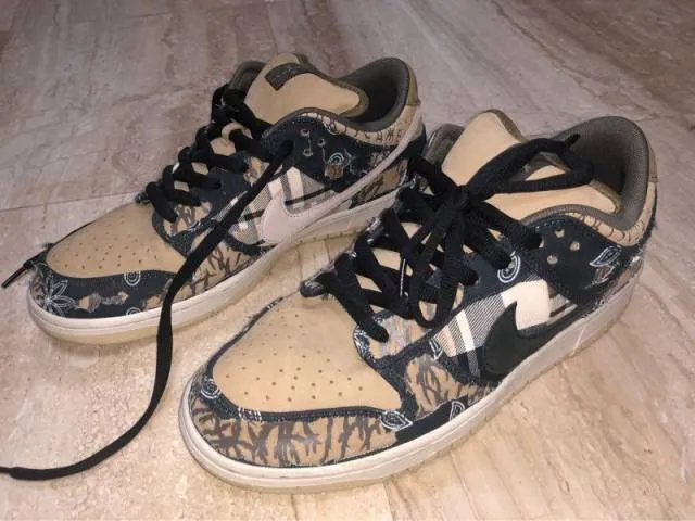 Travis scott x nike sb dunk low