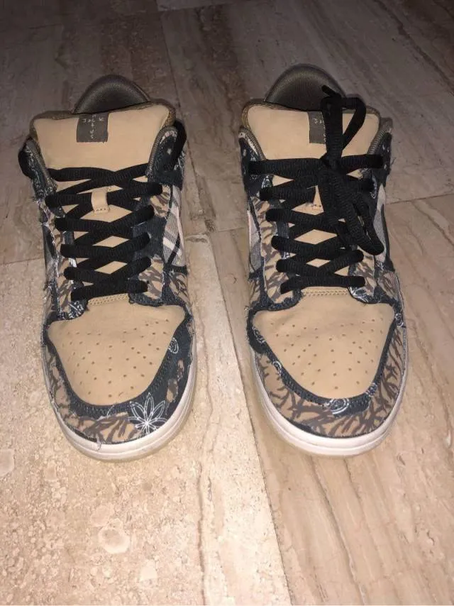 Travis scott x nike sb dunk low