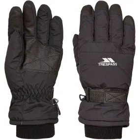 Trespass Gohan II Unisex Ski Gloves Black