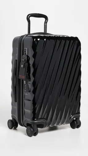 TUMI   19 Degree International Expandable 4 Wheel Carry On Suitcase 