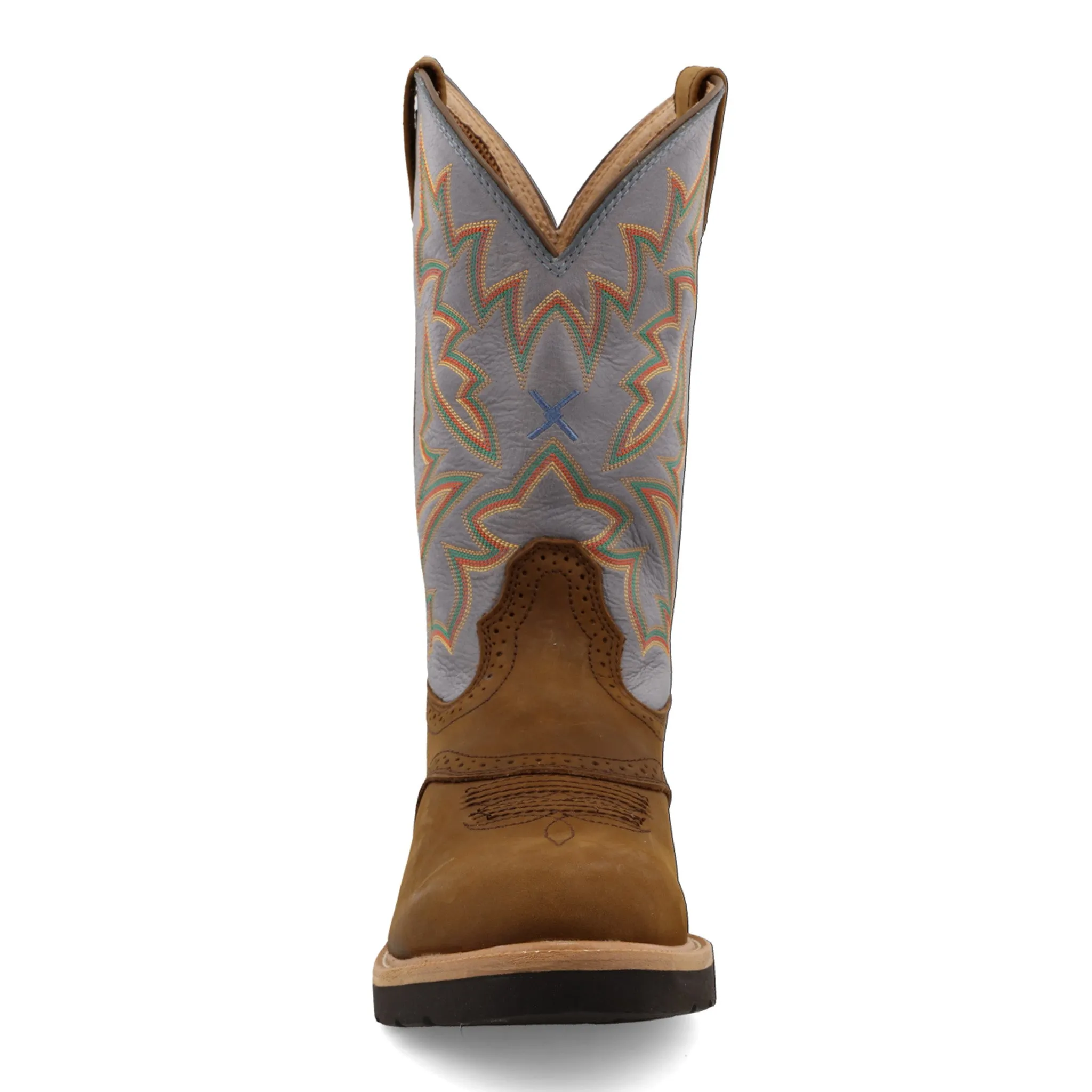 Twisted X Men's Cognac/Denim Work Boot