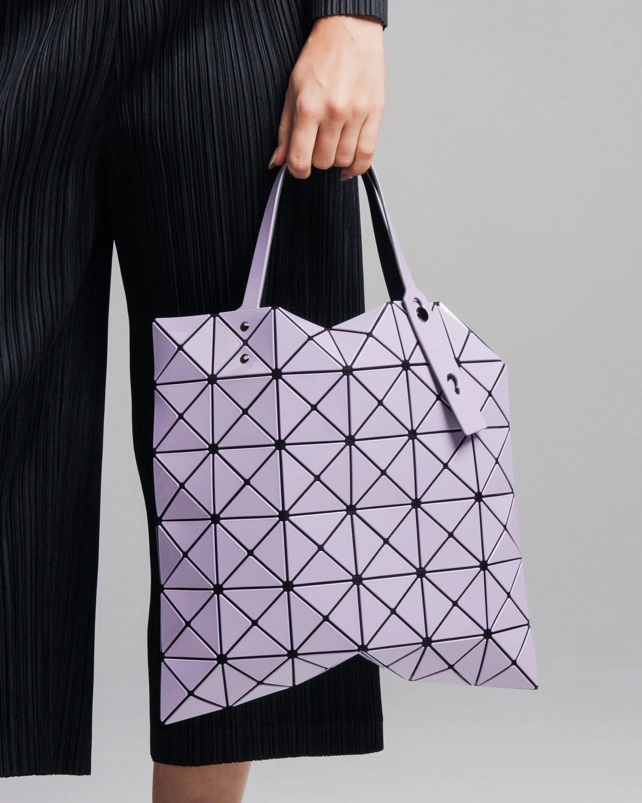 Two Tone Lavender Lucent Tote