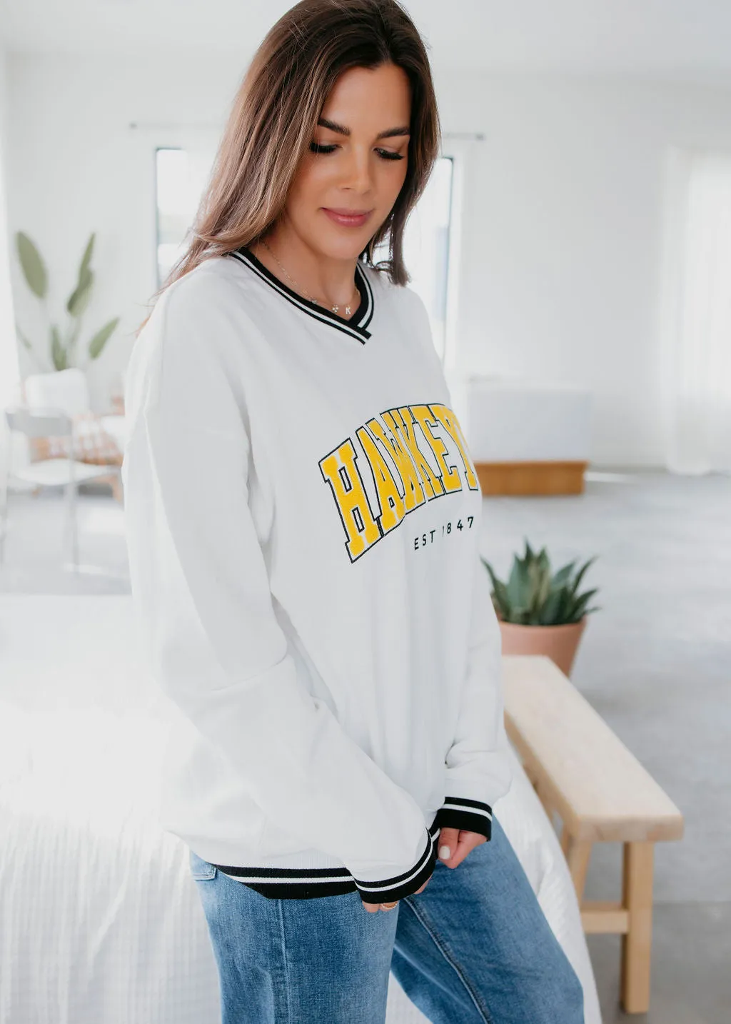 U Of Iowa Varsity Pullover