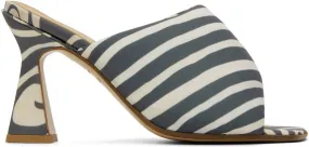 Ugo Paulon Gray Euan Heeled Sandals