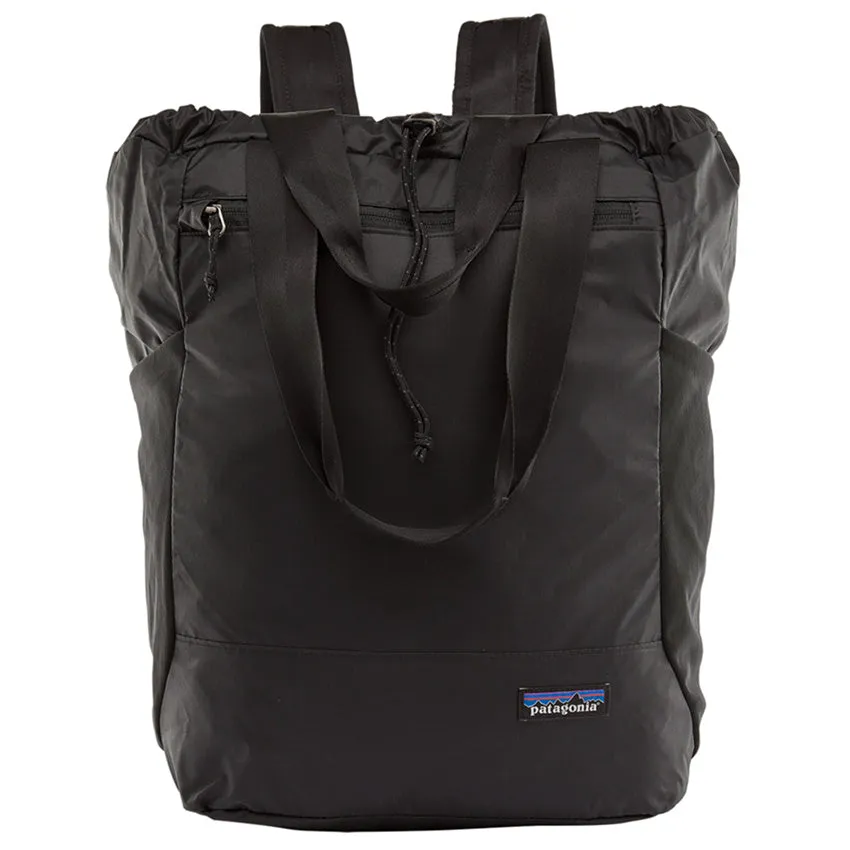 Ultralight Black Hole Tote Pack - Black