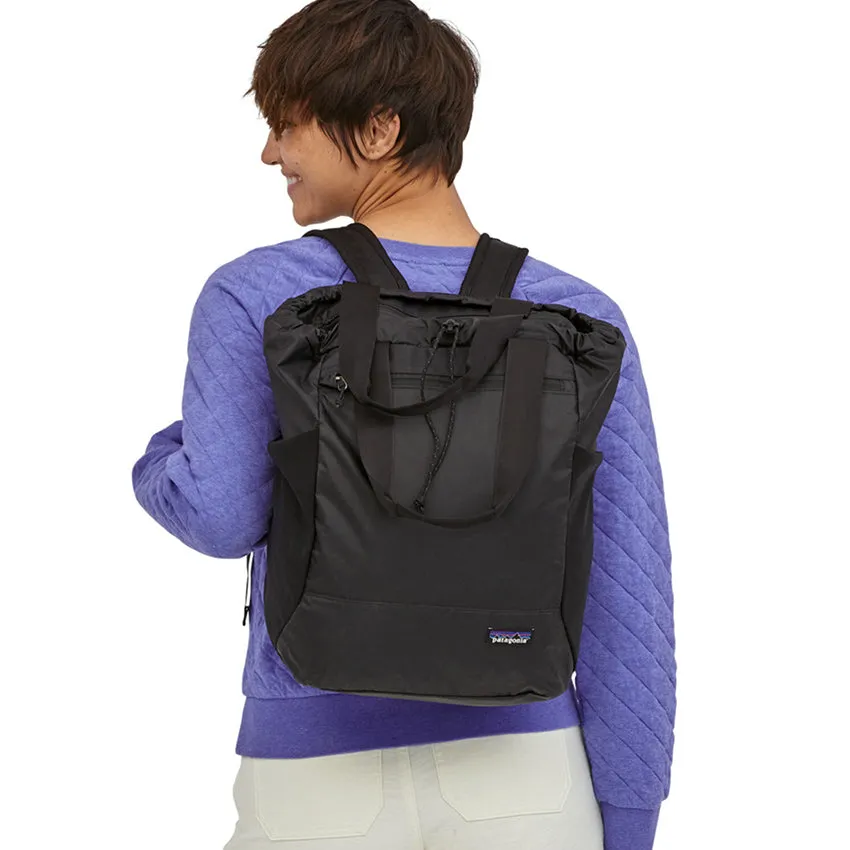 Ultralight Black Hole Tote Pack - Black