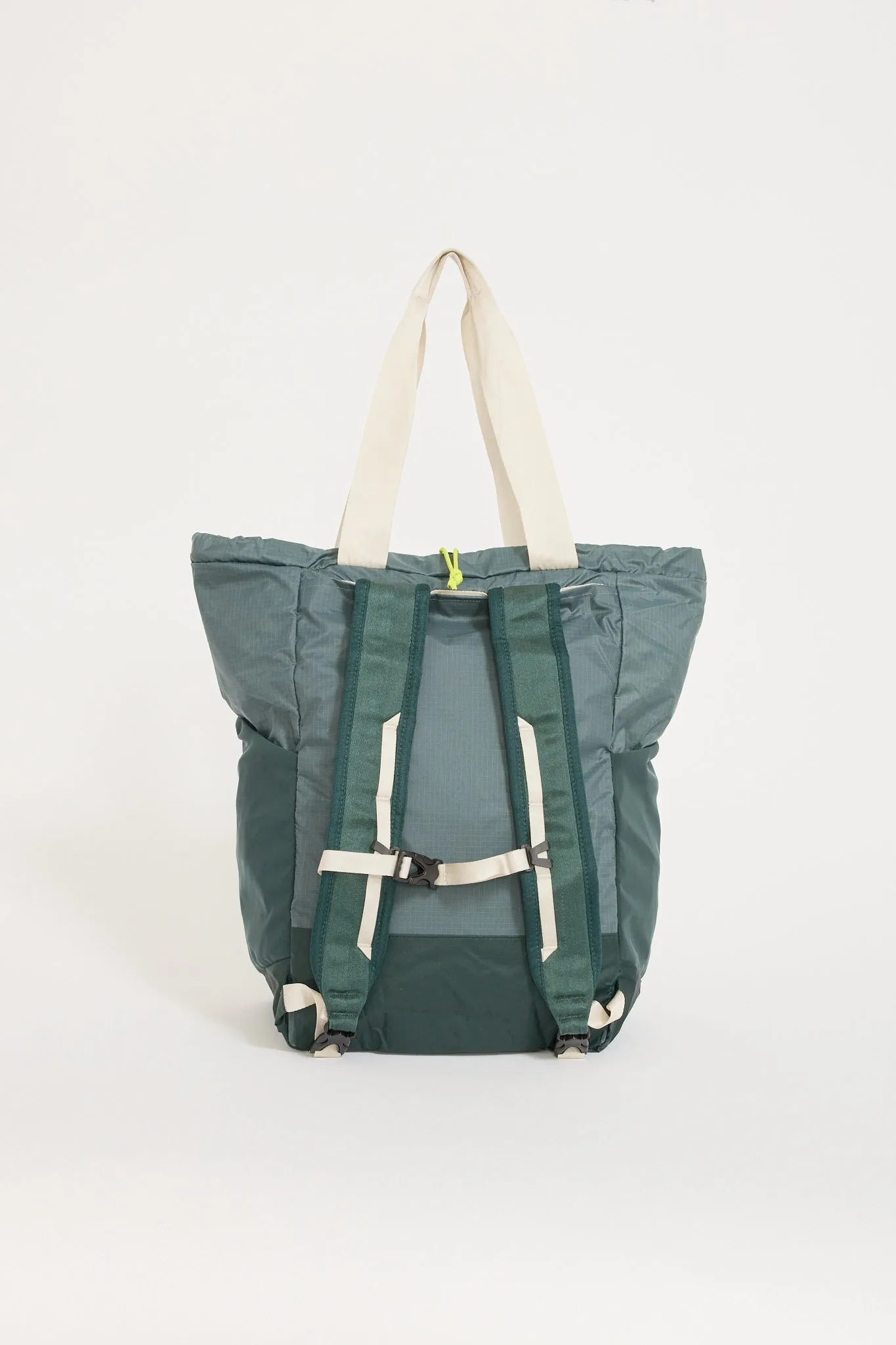 Ultralight Black Hole Tote Pack Nouveau Green