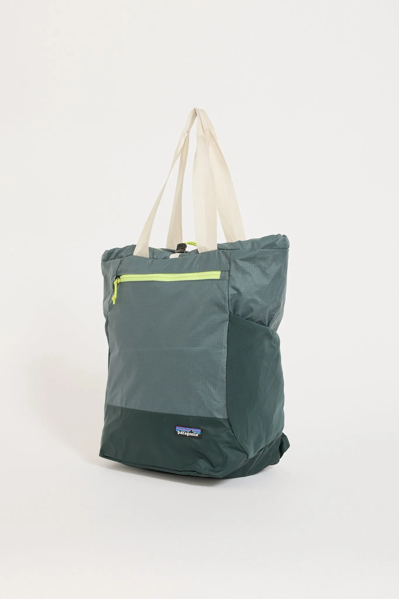 Ultralight Black Hole Tote Pack Nouveau Green