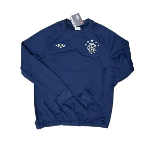 Umbro Glasgow Rangers 2011/2012 Training Football Pullover