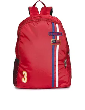 U.S. Polo Assn. Appliqued Laptop Backpack