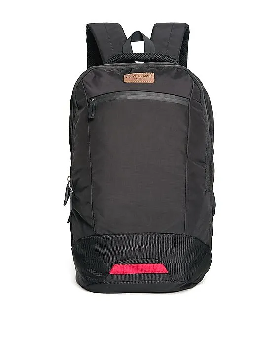 U.S. Polo Assn. Contrast Trim Laptop Backpack