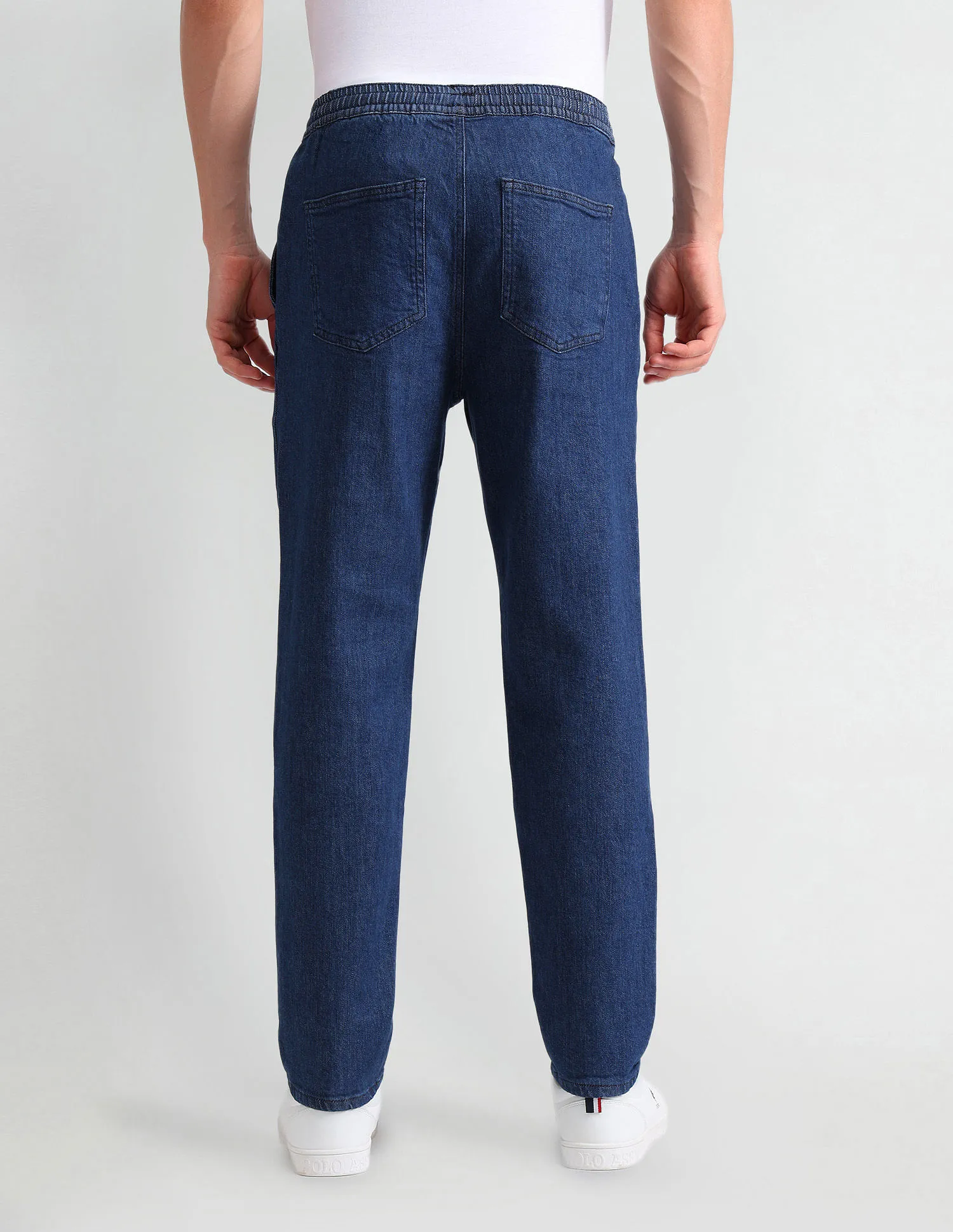 U.S. Polo Assn. Denim Co. Slim Fit Blue Jogger Jeans