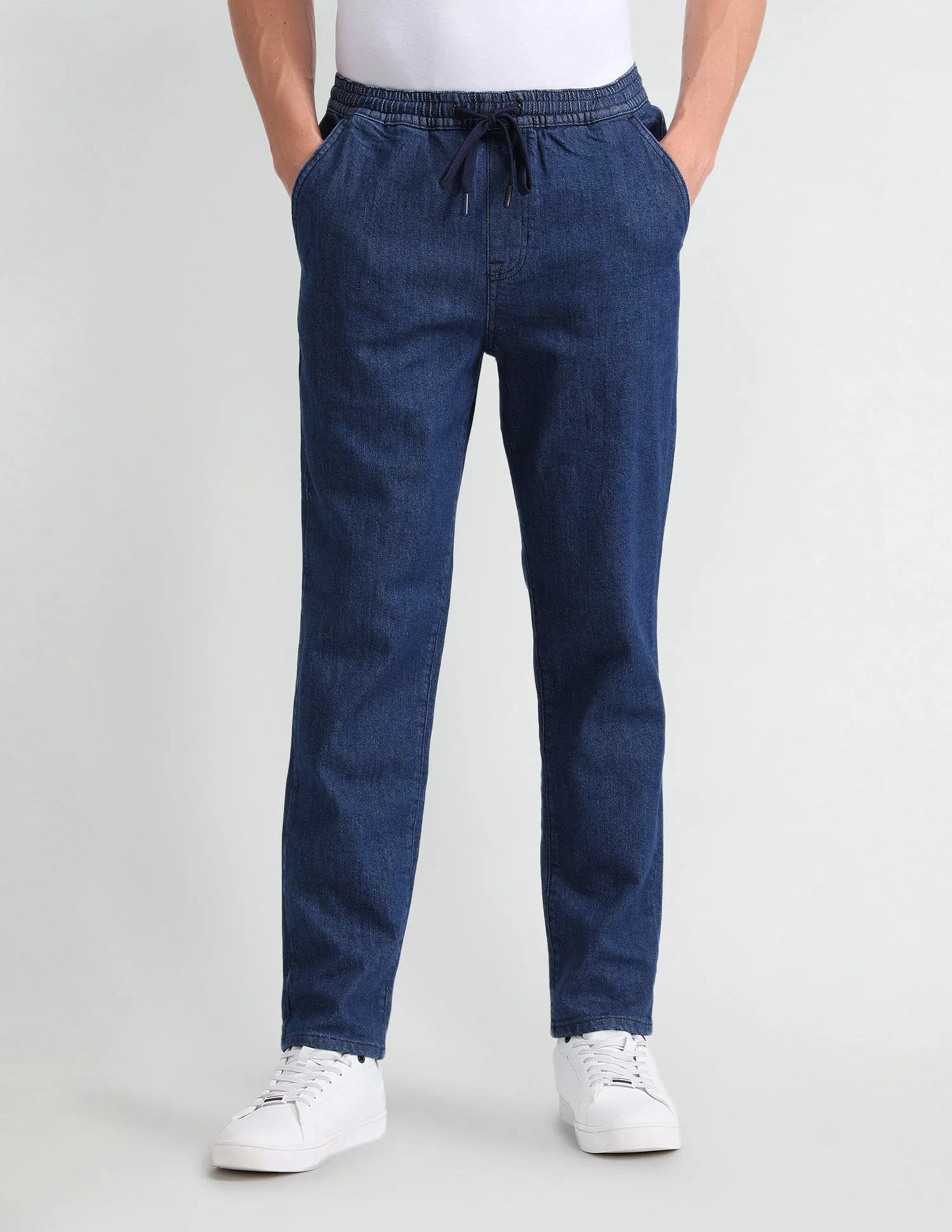 U.S. Polo Assn. Denim Co. Slim Fit Blue Jogger Jeans