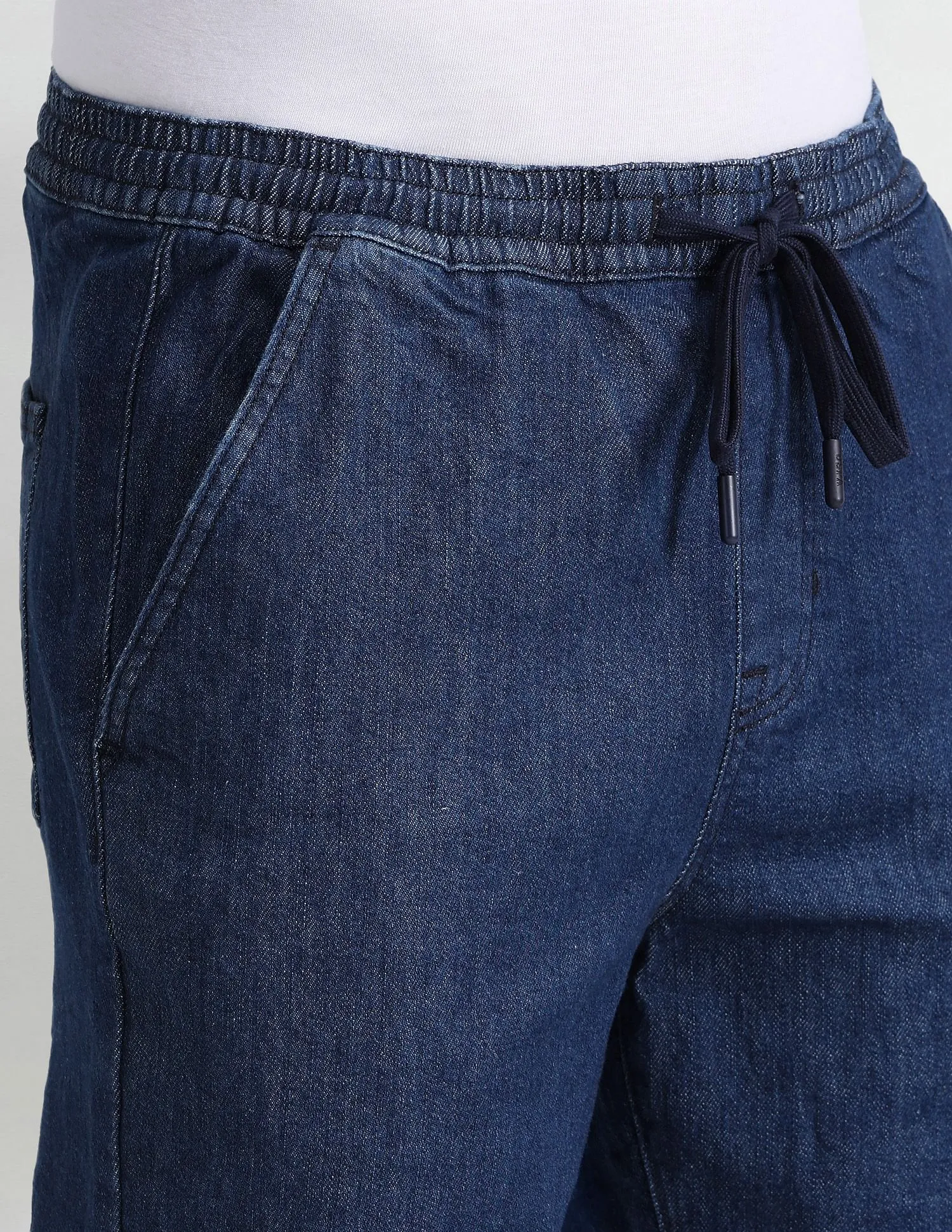 U.S. Polo Assn. Denim Co. Slim Fit Blue Jogger Jeans