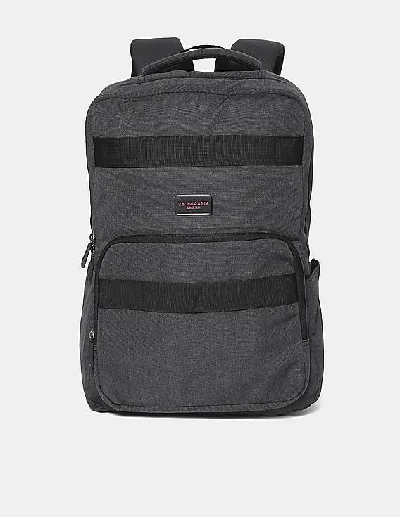 U.S. Polo Assn. Heathered Laptop Backpack