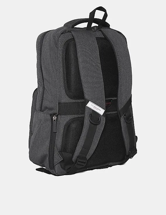 U.S. Polo Assn. Heathered Laptop Backpack