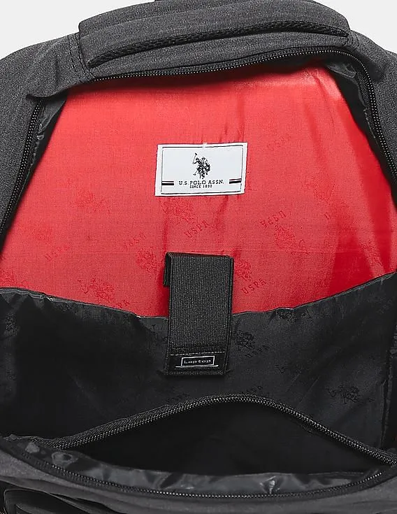 U.S. Polo Assn. Heathered Laptop Backpack