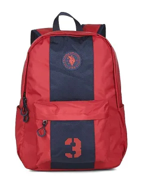 U.S. Polo Assn. Kids Boys Contrast Panelled Backpack