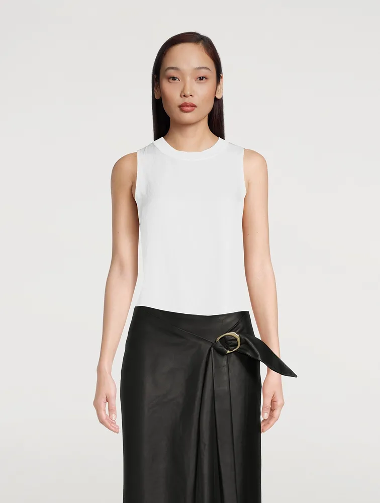 VINCE Sleeveless Top