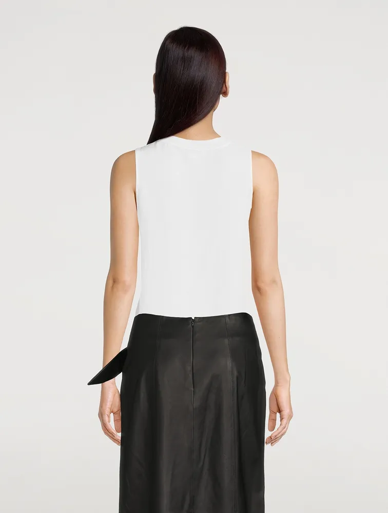 VINCE Sleeveless Top