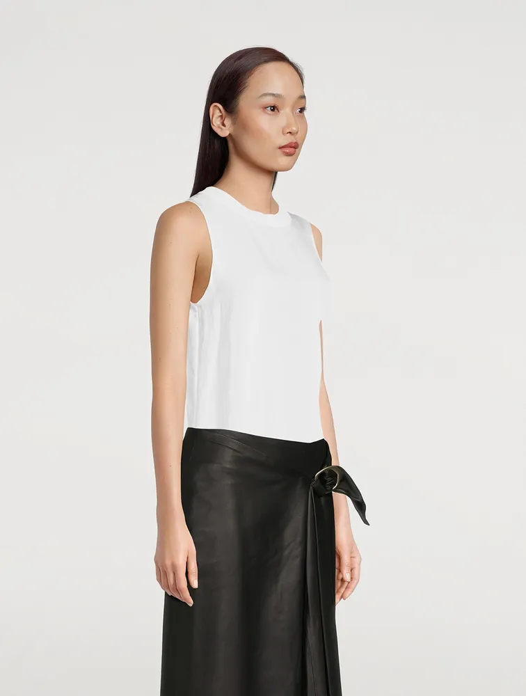 VINCE Sleeveless Top