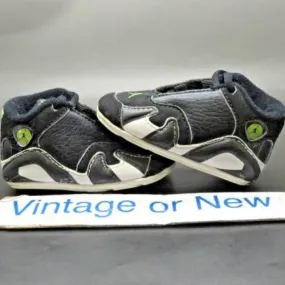 VTG OG Nike Air Jordan XIV 14 Indiglo Toddler Infant Cri...