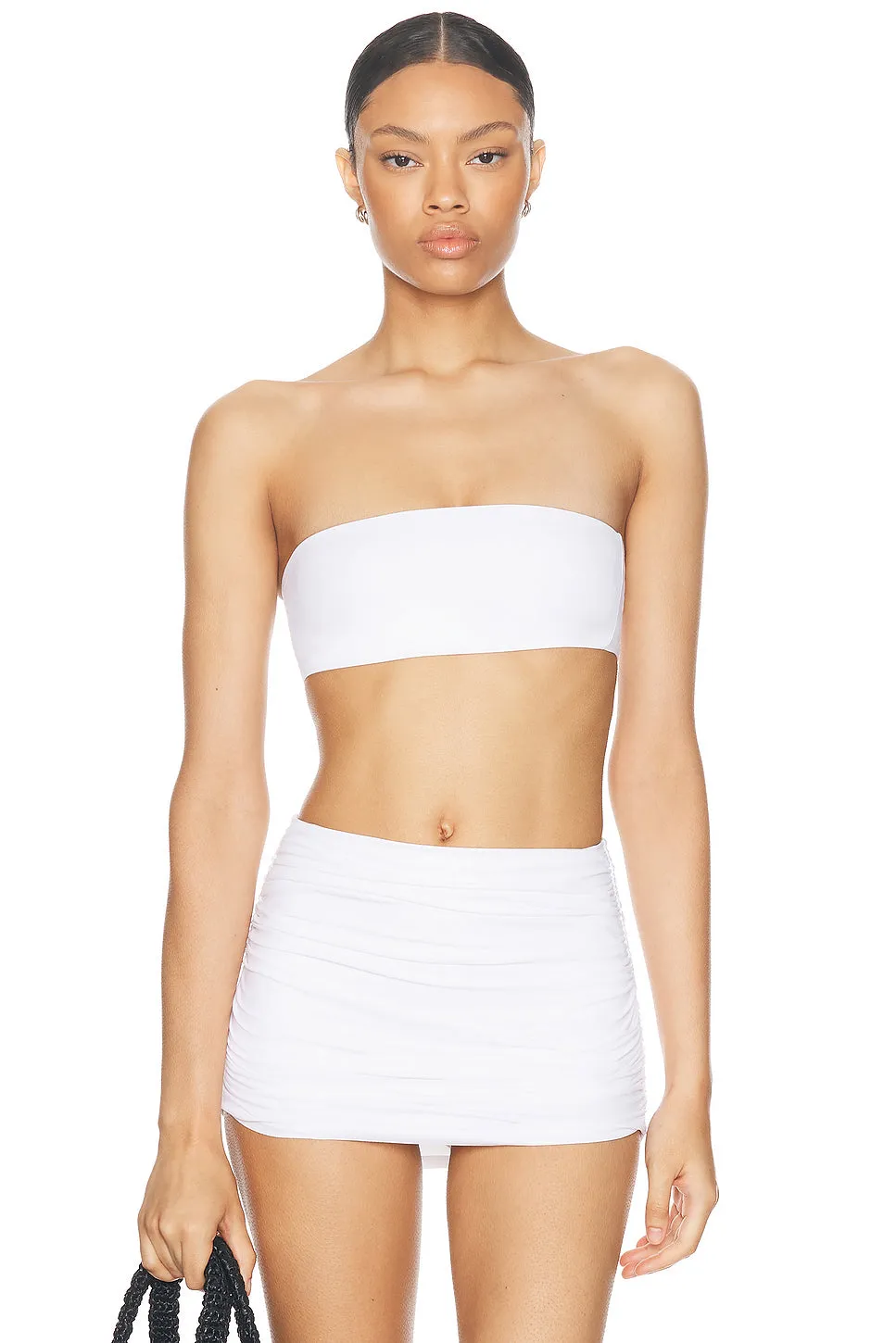 WARDROBE.NYC Bandeau Bikini Top