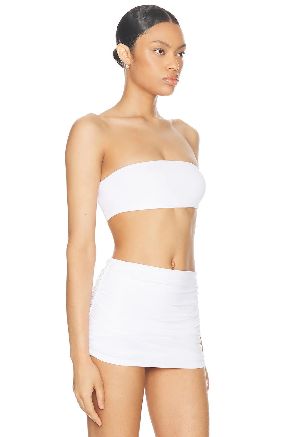 WARDROBE.NYC Bandeau Bikini Top