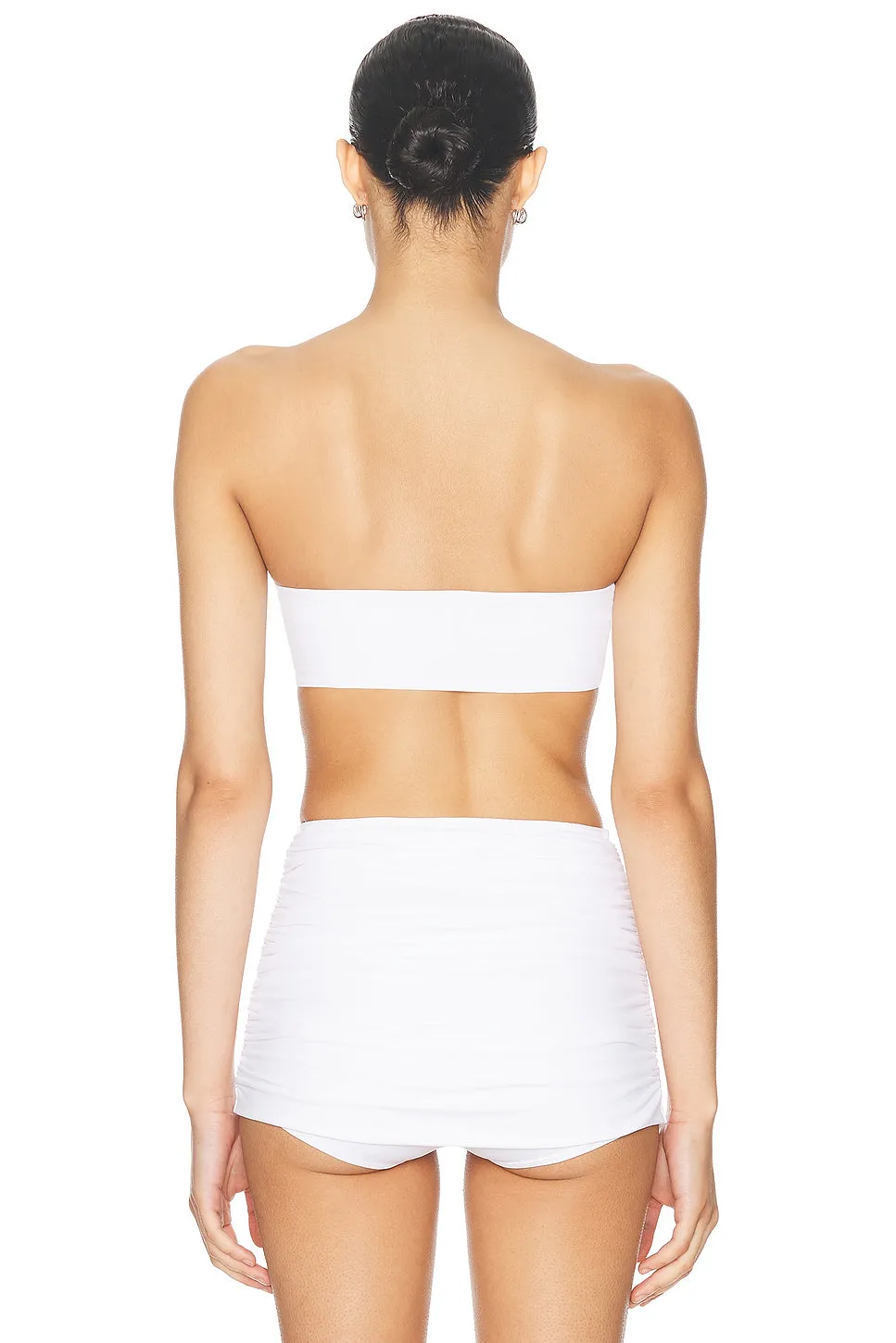 WARDROBE.NYC Bandeau Bikini Top