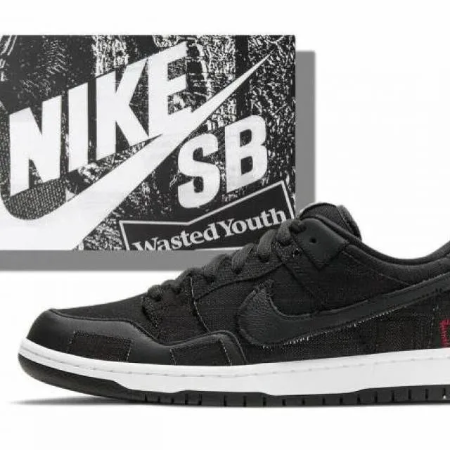 Wasted youth x nike sb dunk low