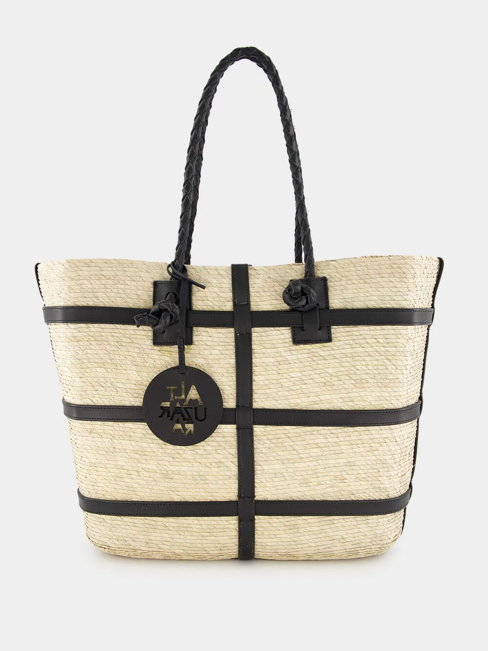 Watermill Raffia Tote