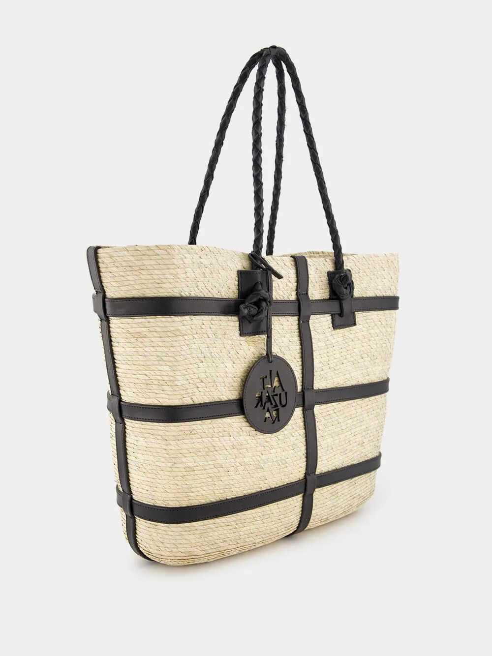 Watermill Raffia Tote