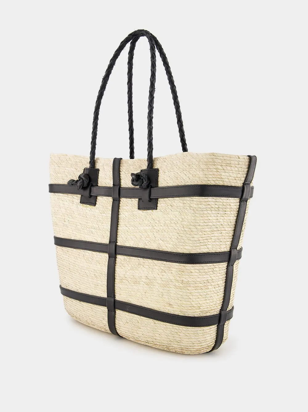 Watermill Raffia Tote