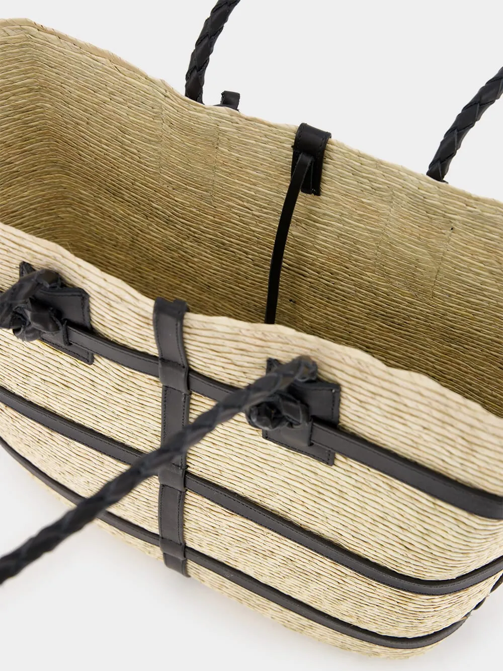 Watermill Raffia Tote