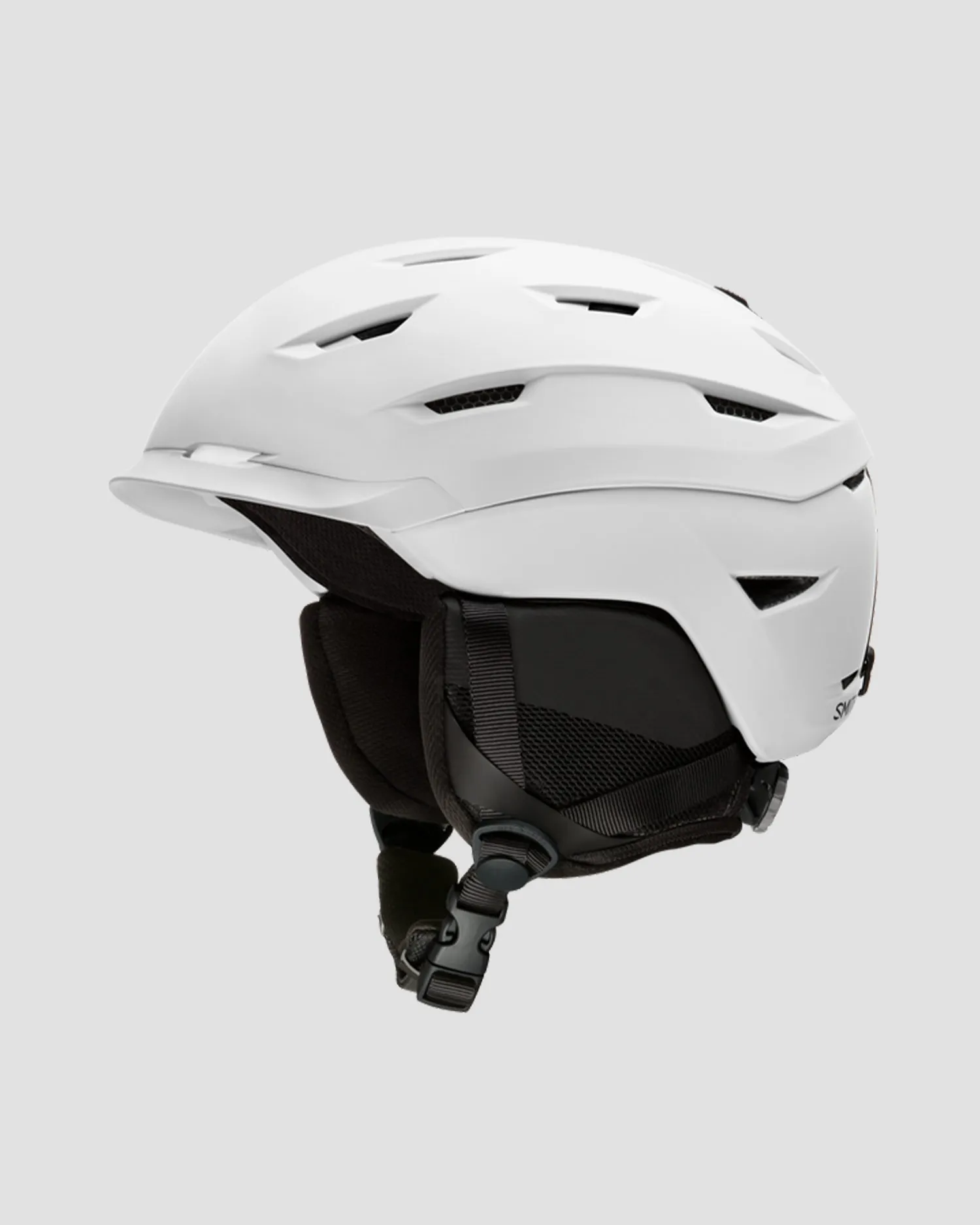 White ski helmet Smith Level MIPS e00628-z7r