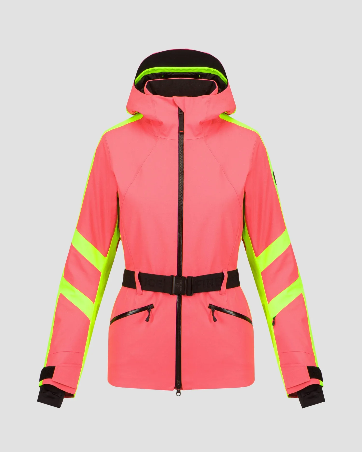 Women's pink ski jacket BOGNER FIRE+ICE Moia2-T 34947575-672