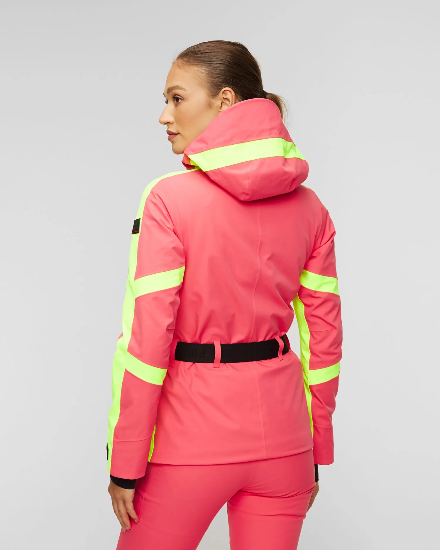 Women's pink ski jacket BOGNER FIRE+ICE Moia2-T 34947575-672