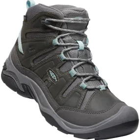 Women’s Keen Waterproof Circadia Mid Boot – Steel Grey/Cloud Blue