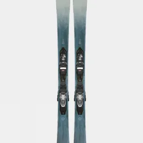 Womens Experience 80 Carbon Skis With Xpress 11 GW Bindings