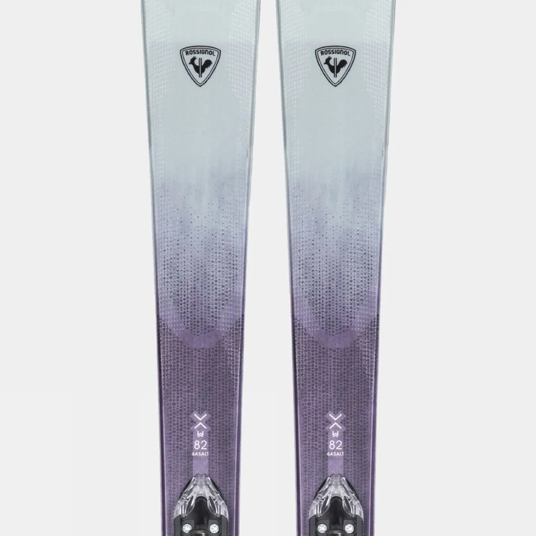 Womens Experience 82 Basalt Skis With XP 11 GW Bindings