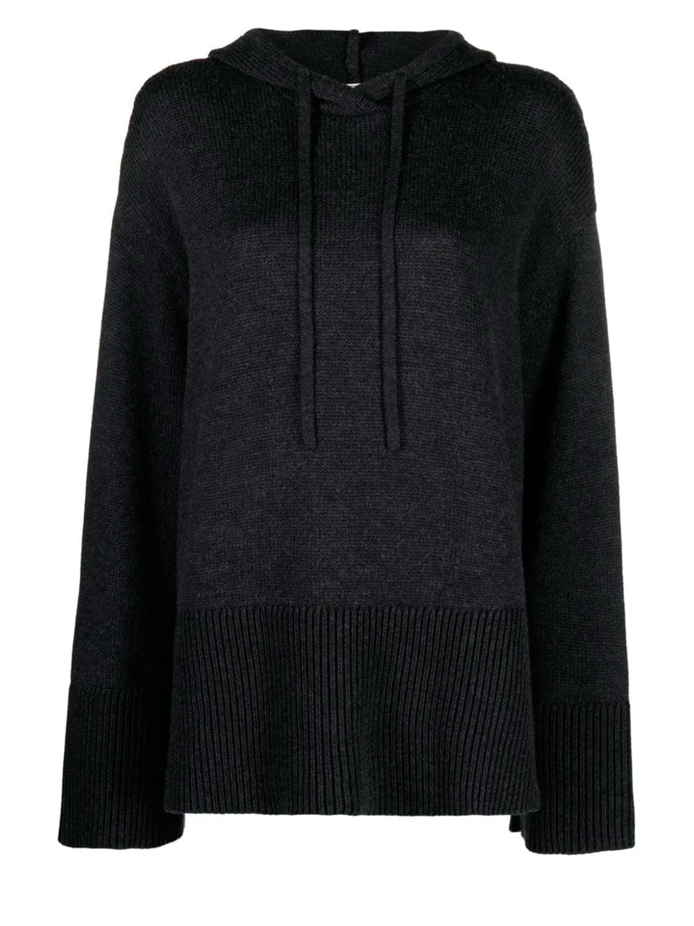 Wool-blend hoodie