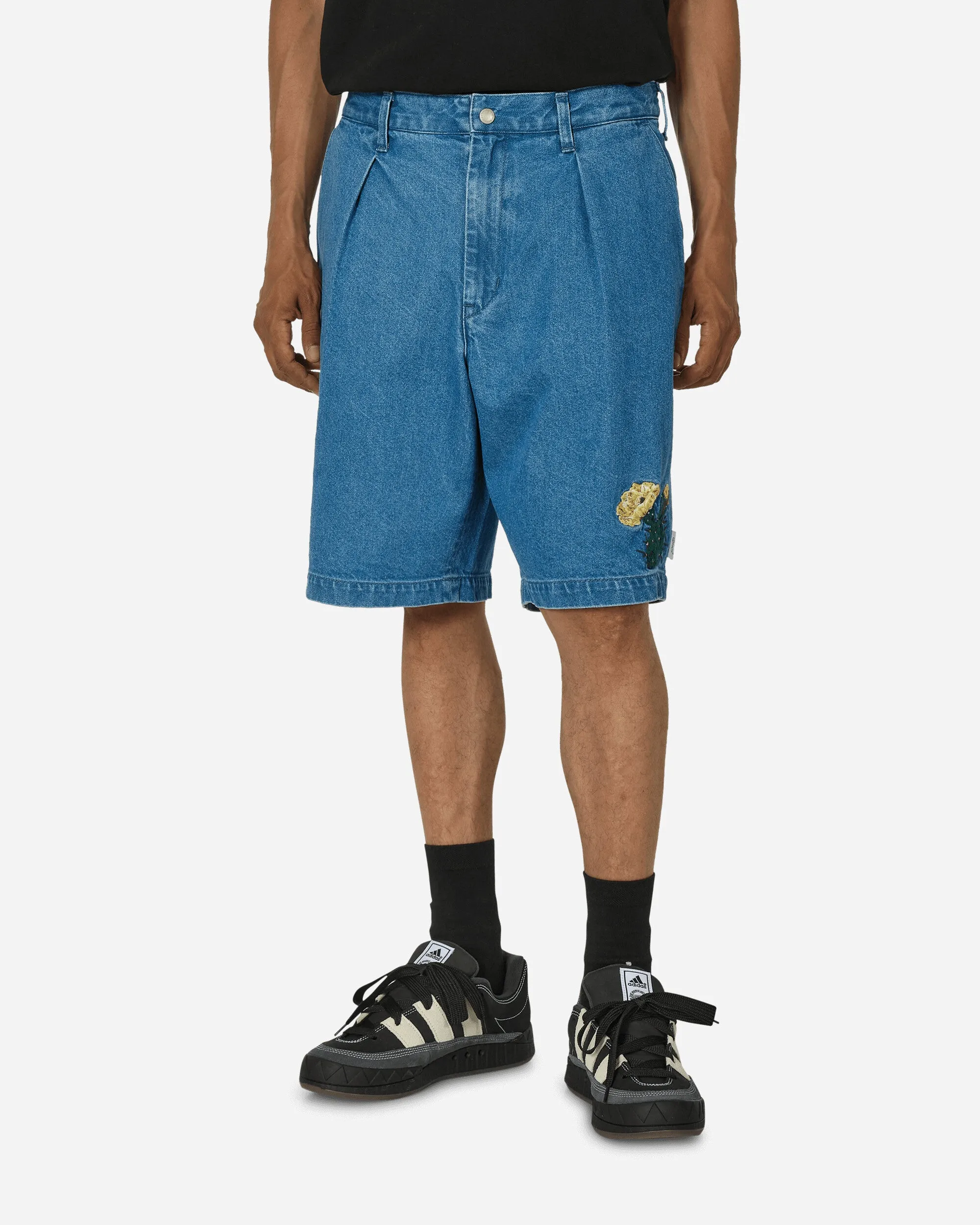 WRKS2002 Shorts Indigo