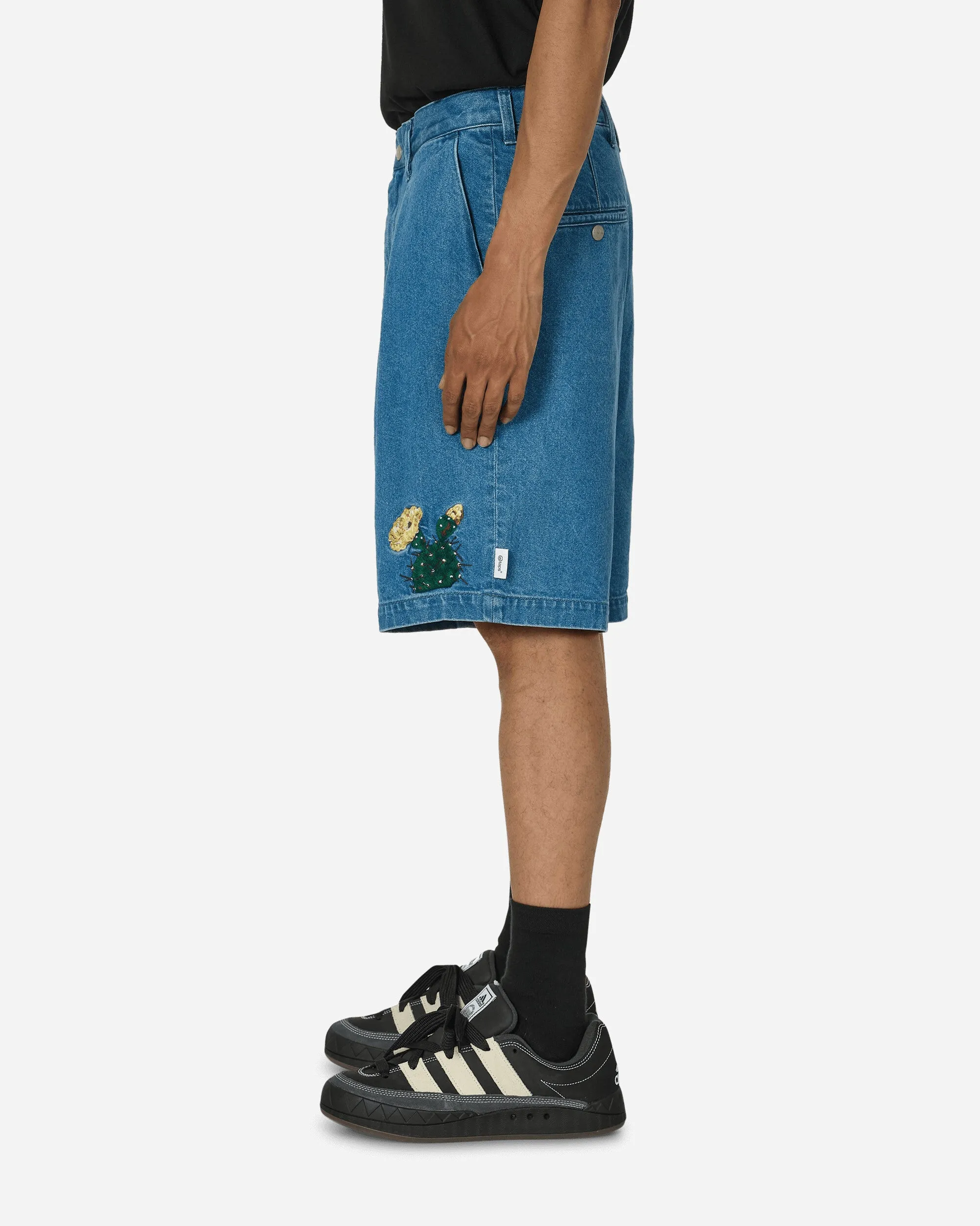 WRKS2002 Shorts Indigo