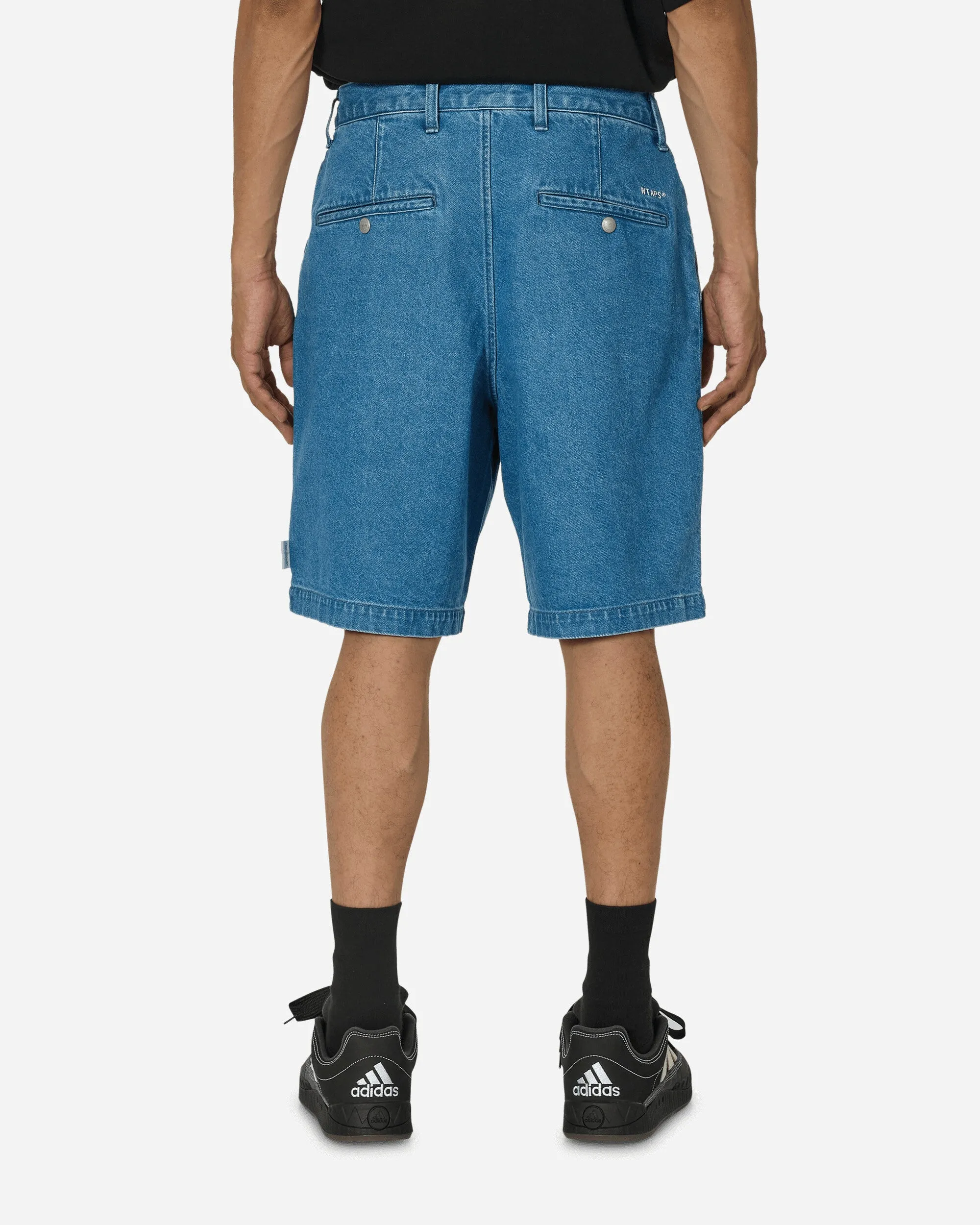 WRKS2002 Shorts Indigo