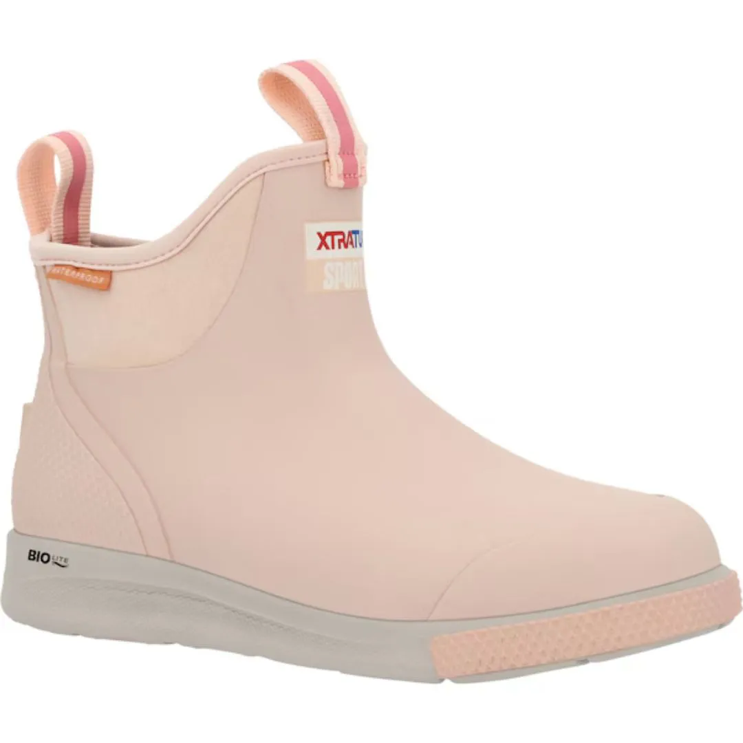 Xtratuf Women's 6 in Ankle Deck Boot Sport Pink