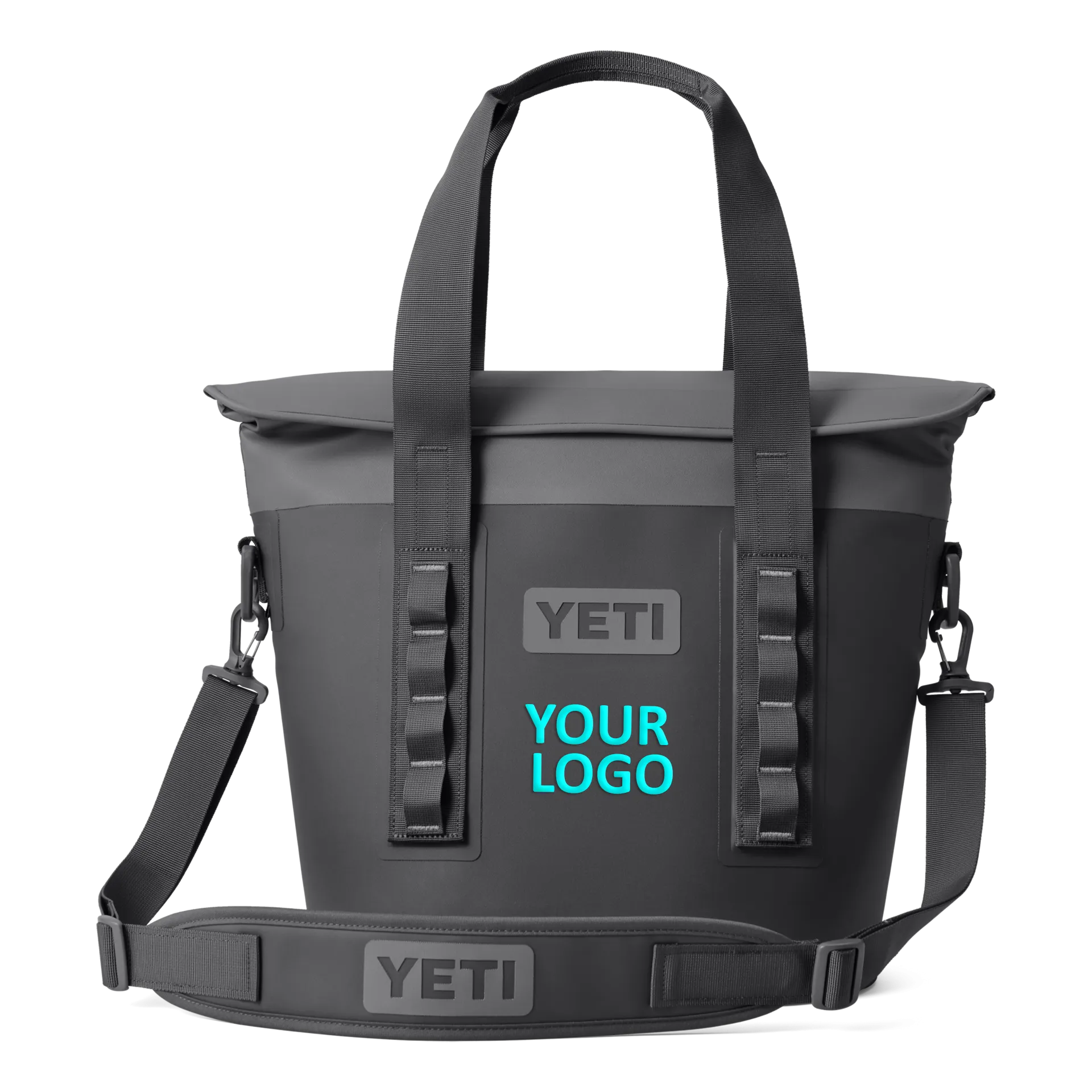 Yeti Hopper M15 Tote Custom Soft Coolers, Charcoal