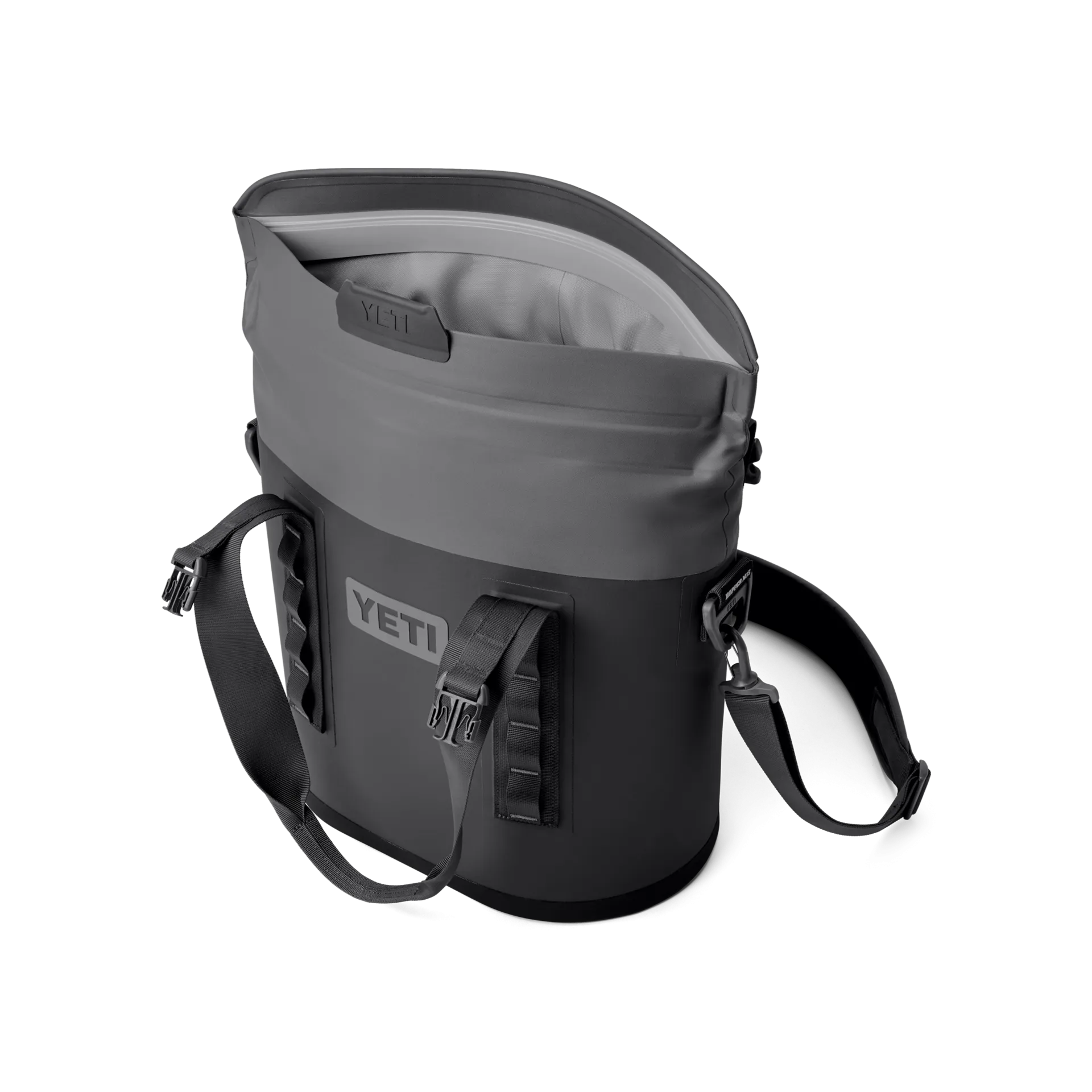 Yeti Hopper M15 Tote Custom Soft Coolers, Charcoal