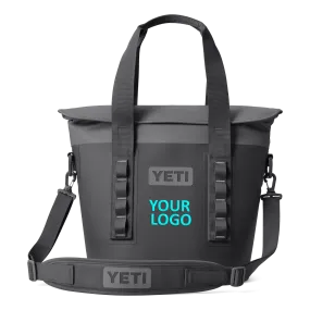 Yeti Hopper M15 Tote Custom Soft Coolers, Charcoal