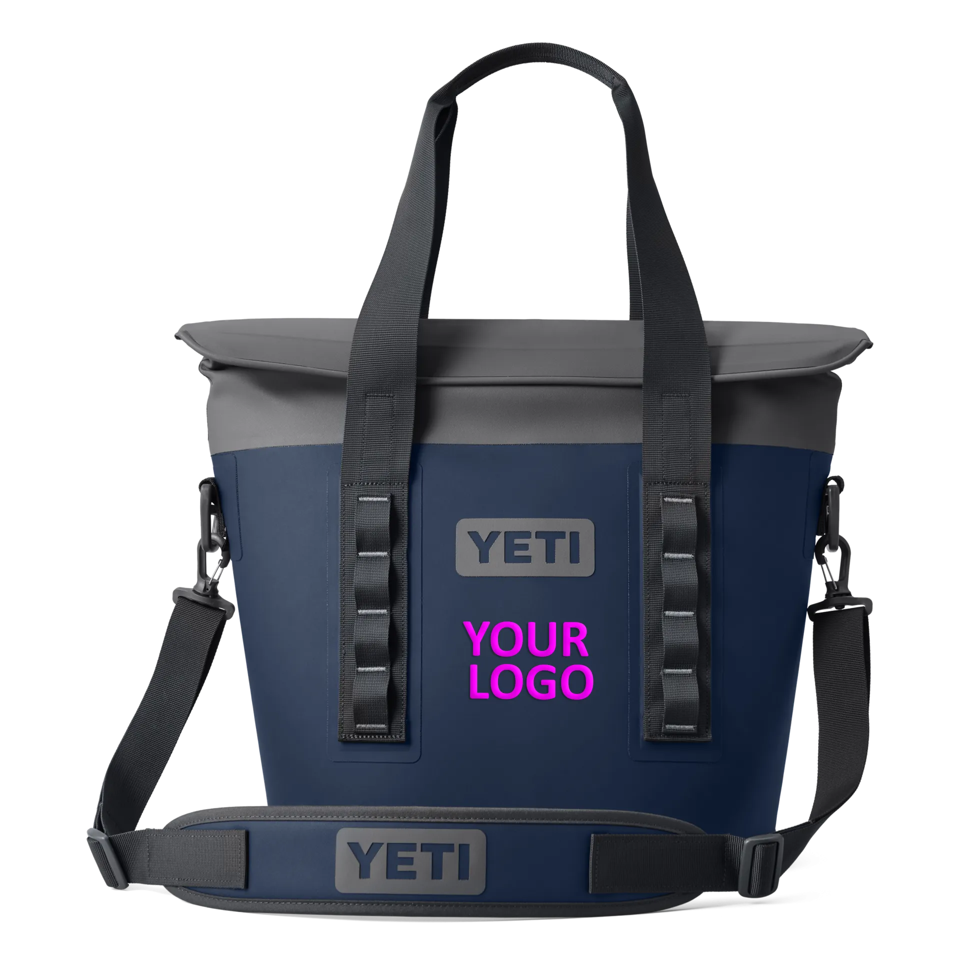 Yeti Hopper M15 Tote Custom Soft Coolers, Navy